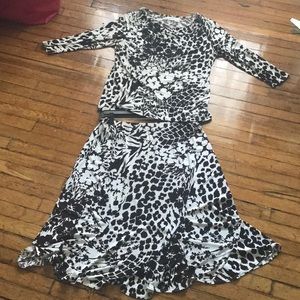 CHICO -2 Piece Skirt Set